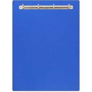 Magnetisch klembord A3 incl. ringband (staand) - Blauw