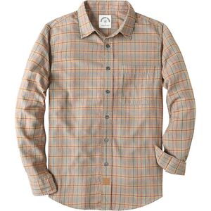 Heren Flanellen Overhemden Met Lange Mouwen Casual Button Down Regular Fit