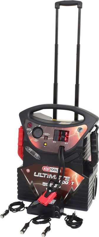 KS TOOLS - Accu Startbooster - Mobiele Jump Starter - 12 V en 24 V - 1000A
