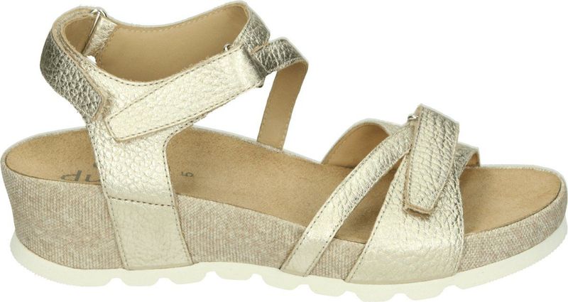 Durea - 7421 G - Sandalen met Hak - Goud