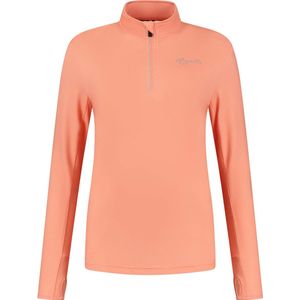Rogelli - Core - Dames Sweatshirt - Korte Ritssluiting - Reflecterende Accenten