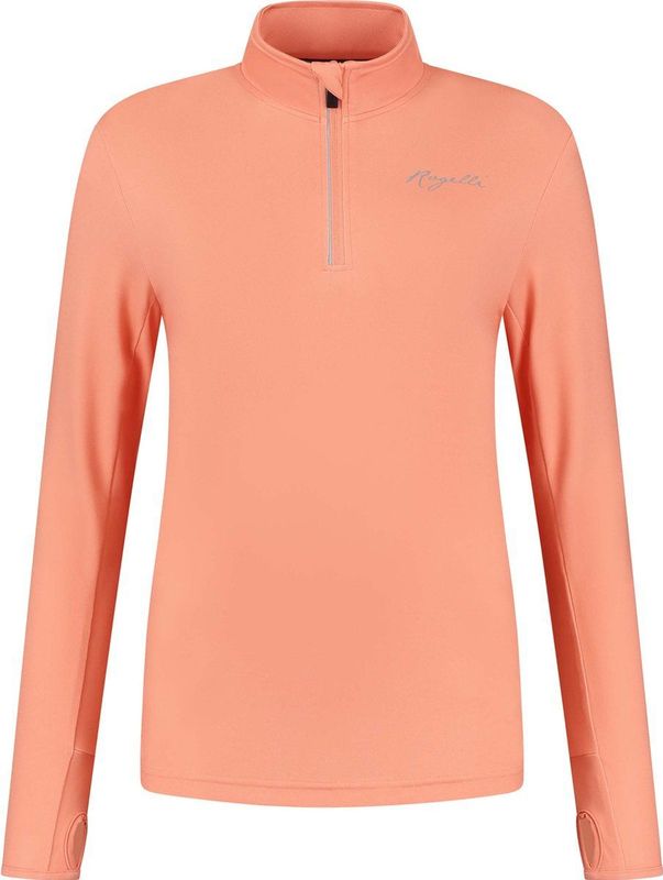 Rogelli - Core - Dames Sweatshirt - Korte Ritssluiting - Reflecterende Accenten