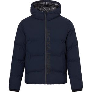 Jack & Jones - JJKAITO Puffer Jacket - Winterjas - Donkerblauw