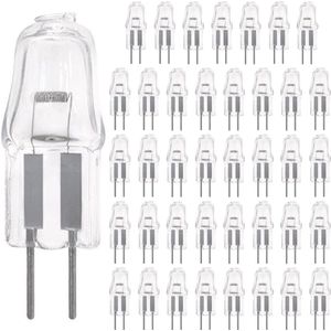 Modee G4 Halogeenlamp 12V - 20W 300lm - Halogeen Lampjes Insteek - Warm Wit Licht - Dimbaar - 40 Halogeenlampen