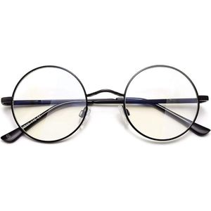 Equivera Daglichtbril - Daglichtbril - Therapiebril - Computerbril - Gamebril - Schermbril - Blauwlicht Filter - Anti-Vermoeidheid - Zonder Sterkte