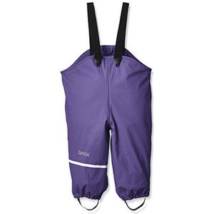 Uniseks Kinderen Regenbroek met Fleece Voering