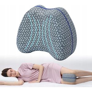 Klin Kussen voor Benen en Knieën - Ergonomisch en Ventilerend