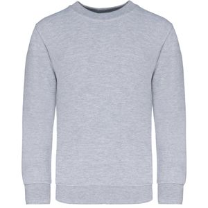 Kariban Kindersweater ronde hals K475 - Oxford Grey - 4/6 Y (4/6 ans)