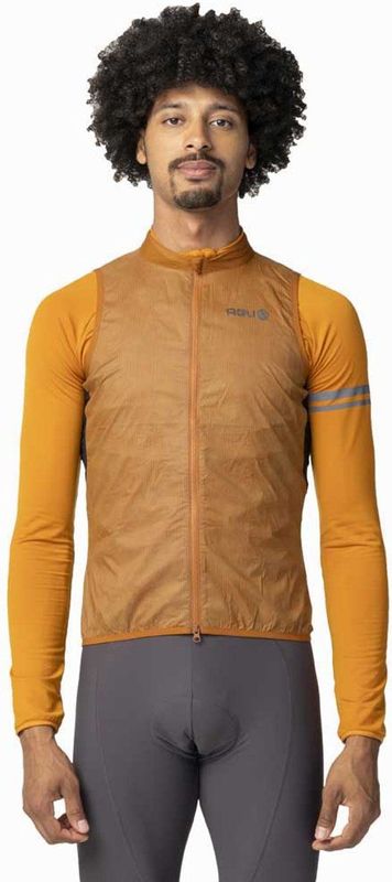 Agu - Wind Essential - Gilet - Bruin