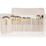 Zoë Ayla 24-delige make up kwasten set - Make up brush set - Incl. luxe reistas - Professionele make-up kwasten