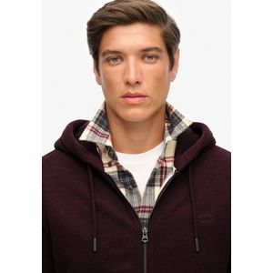 Superdry - Essentials Logo - Sweatshirt - Slim Fit - Met Rits