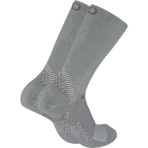 OS1st FS4 - Compressiekousen - Grijs - Merinowol - Hielspoor - Ademend - Vochtregulerend