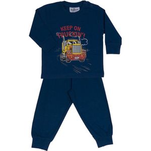Fun2wear Pyjama Truckin Zwart - Copy