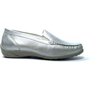 Birkenstock Florida Instap Slipper Dames  Slippers - Maat 35 - Vrouwen - zilver