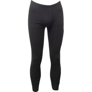 Dames thermo lange pantalon Zwart - maat XL