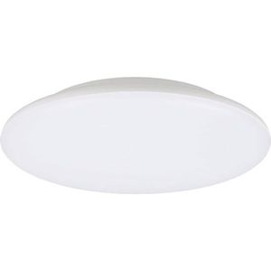 Arcchio - LED plafondlamp - 1licht - kunststof - H: 6.28 cm - wit - Inclusief lichtbron