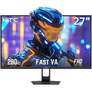 Gaming Monitor – Gaming Scherm – Gaming Display – Gaming Beeldscherm – Gaming Monitoren – 27 Inch – 280Hz Verversingssnelheid – 1ms Reactietijd