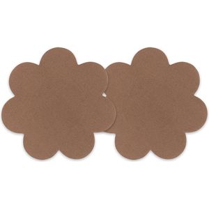 MAGIC Bodyfashion - Secret Covers - BH Accessoire - Mocha - 6 Paar