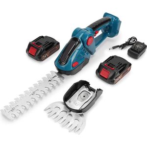Yofidra® Elektrische Heggenschaar - Met Accu en Lader - 18V - Snoeischaar