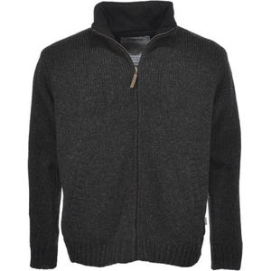 Pure Wool Herenvest MNL-1703 Antraciet - antraciet - XL
