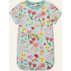 Oilily - Dudu jersey dress - Blauw - 140/10yr
