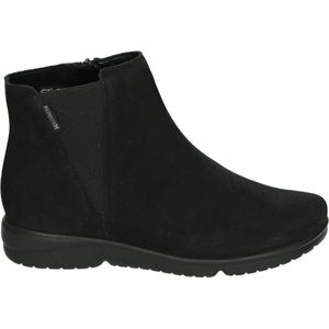 Mephisto - RAFAELLE BUCKSOFT - Laarsjes - Kleur: Zwart - Maat: 37.5