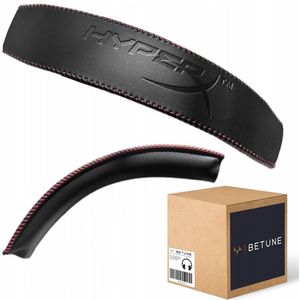 Betune Rode Vervangende Oorkussen voor HyperX Cloud FlightS Alpha X Pro