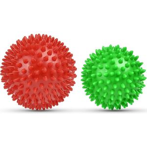 Acupressuur Massagekogelset - Triggerpoint Ballen voor Fysiotherapie - Weefselmassage Tools - Diepe Spierontspanning