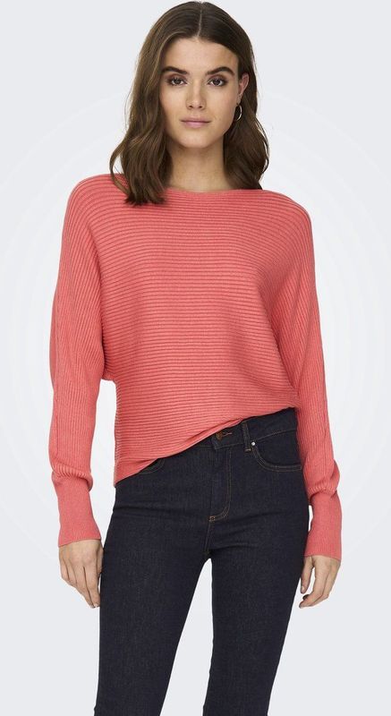 Only Trui Onladaline Short Pullo Knt Noos 15226298 Tea Rose Dames Maat - XS