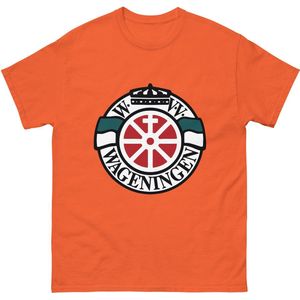 Wvvwageningen - T-shirt - Orange, 2XL