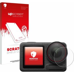 Upscreen - Scratch Shield Clear - Schermbeschermfolie - Transparant