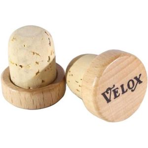 Velox stuurdop hout inslag per stel