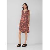 Jerseyjurken - Knielange Jurk - Viscose