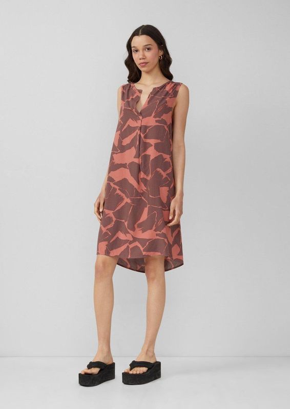 Jerseyjurken - Knielange Jurk - Viscose