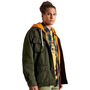 Superdry Tropical Combat Jas Groen S Man