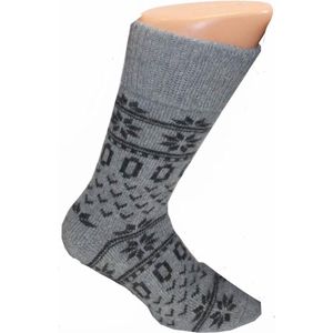 Boru - Sokken Heren - Sokken - Grijs - Maat 43-45