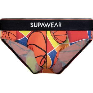 SUPAWEAR POW Brief Balls - MAAT S - Heren Ondergoed - Slip voor Man - Mannen Brief