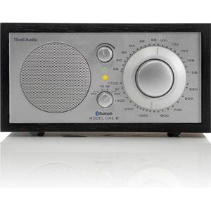 Tivoli Audio - Model One BT - FM/AM Radio met Bluetooth - Zwart/Zilver