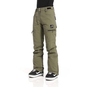 Rehall - LISE-R - Sneeuwbroek - Groen - Dames - 20K/20K Waterdichtheid