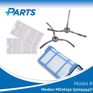 Medion MD16192 (50054947) Onderhoudsset van Plus.Parts® geschikt voor Medion - 5 delig!