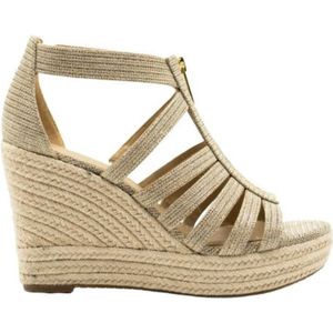 Dames Pumps Michael Kors Bradley Wedge Gold Goud - Maat 37