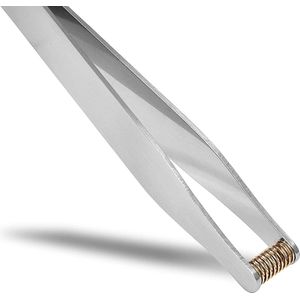 Roestvrijstalen tondeuse-pincet, veerontharing trimgereedschap Veilig ontwerp