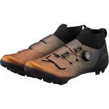 Shimano Rx801r Gravel Schoenen Oranje,Zwart EU 43 Man