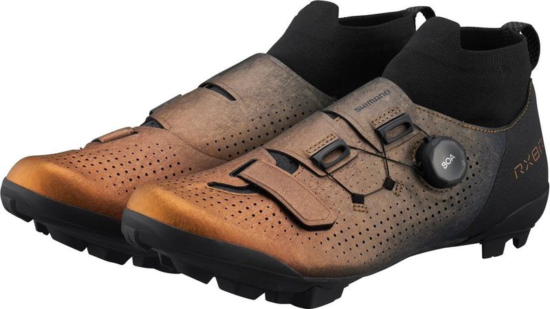 Shimano Rx801r Gravel Schoenen Oranje,Zwart EU 43 Man