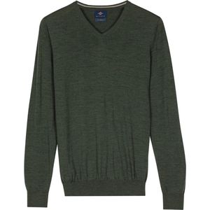 Baileys Dark Forest Standaard lange mouw Modern Fit Effen Pullover 520065 73