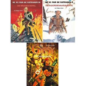 Avontuur Strippakket (3 strips) stripboek, stripboeken nederlands. stripboeken kinderen, stripboeken nederlands volwassenen, strip, strips, tijdschrift