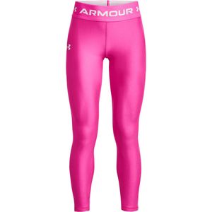 Under Armour Armour Legging Meisjes Sportlegging - Roze - Maat 140