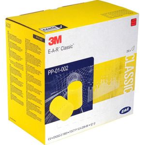 Oordoppen 3M E-A-R Classic geel (250 paar)