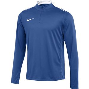 Nike - Dri-FIT Academy Pro 24 - Trainingstrui - Blauw Wit - 1/4-Zip