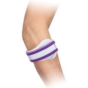 E-life Epi Med Elleboogbrace - M - Universeel - Wit